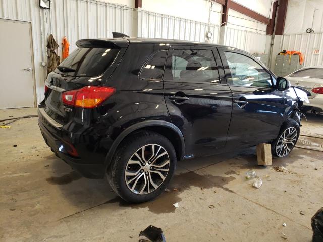 JA4AR3AU0JU008729 - 2018 MITSUBISHI OUTLANDER ES BLACK photo 3