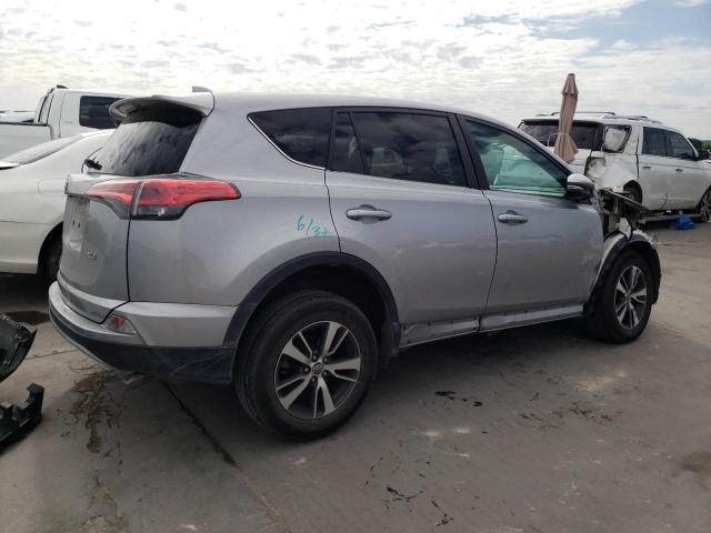 2T3WFREV3JW442303 - 2018 TOYOTA RAV4 ADVENTURE SILVER photo 3