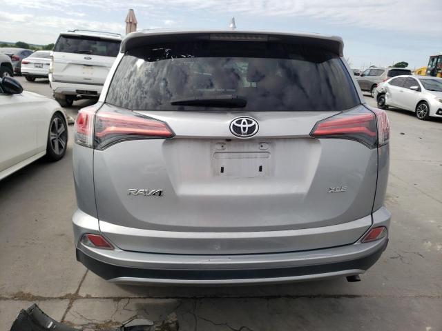 2T3WFREV3JW442303 - 2018 TOYOTA RAV4 ADVENTURE SILVER photo 6