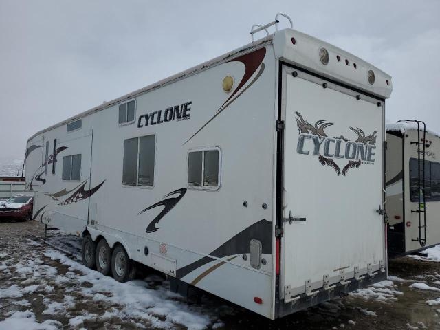 5SFGF403X9E050691 - 2009 HEARTLAND CYCLONE Ақ фото 3