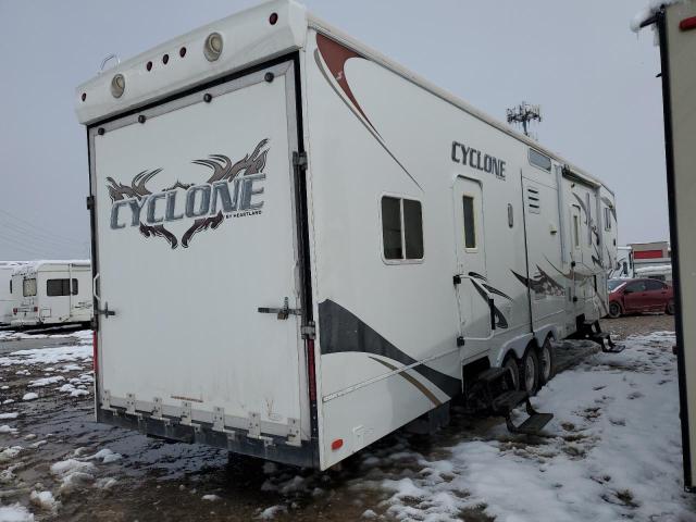 5SFGF403X9E050691 - 2009 HEARTLAND CYCLONE Ақ фото 4