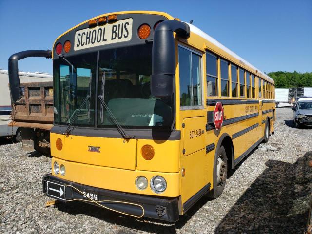 1T7YR4A2X91111911 - 2009 THOMAS SCHOOL BUS YELLOW photo 2