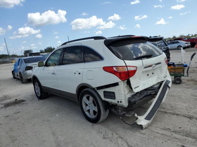 KM8NU73C78U044649 - 2008 HYUNDAI VERACRUZ GLS WHITE photo 2