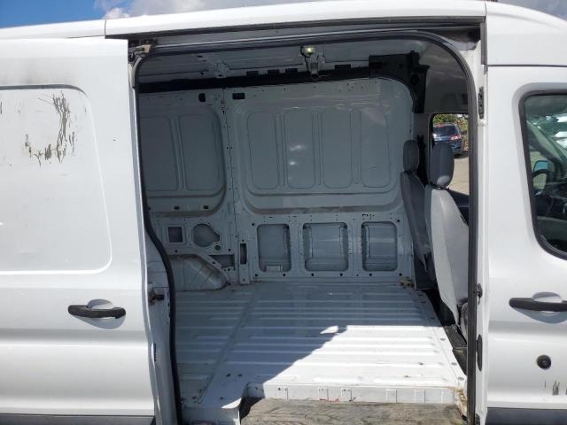 1FTYE1CM5HKA19197 - 2017 FORD TRANSIT T-150 WHITE photo 11