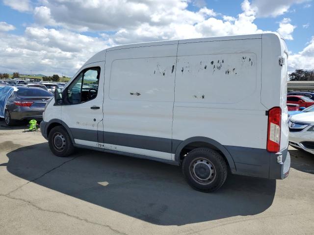 1FTYE1CM5HKA19197 - 2017 FORD TRANSIT T-150 WHITE photo 2