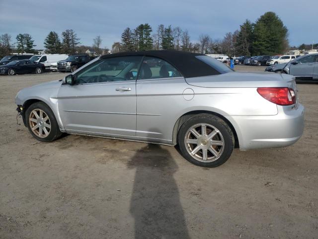 1C3LC55R68N246997 - 2008 CHRYSLER SEBRING TOURING SILVER photo 2