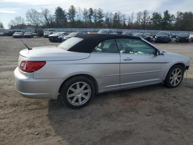 1C3LC55R68N246997 - 2008 CHRYSLER SEBRING TOURING SILVER photo 3