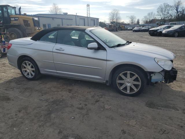 1C3LC55R68N246997 - 2008 CHRYSLER SEBRING TOURING SILVER photo 4