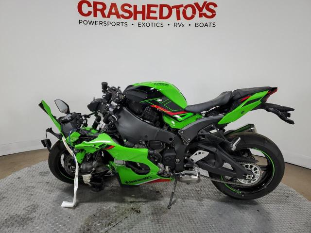 JKBZXVL19RA012486 - 2024 KAWASAKI ZX1002 L GREEN photo 3