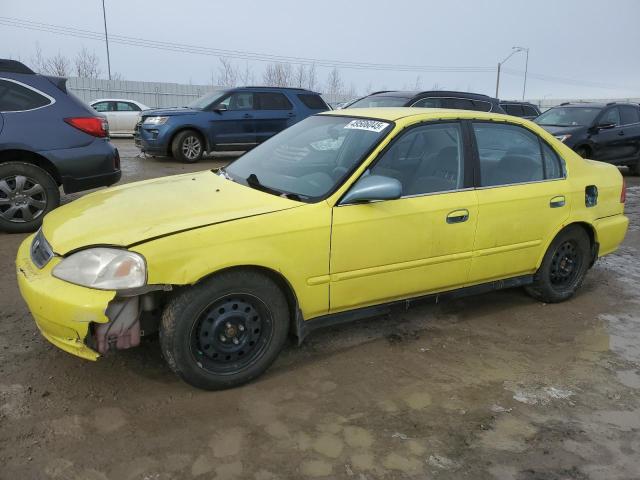 1999 HONDA CIVIC EX, 