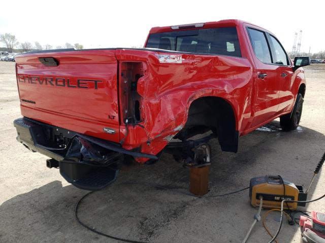 1GCPYFED9LZ336574 - 2020 CHEVROLET SILVERADO K1500 LT TRAIL BOSS RED photo 3