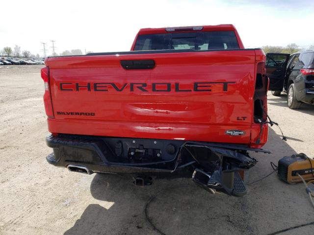 1GCPYFED9LZ336574 - 2020 CHEVROLET SILVERADO K1500 LT TRAIL BOSS RED photo 6