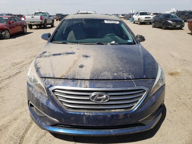 5NPE24AFXGH363817 - 2016 HYUNDAI SONATA SE BLUE photo 5