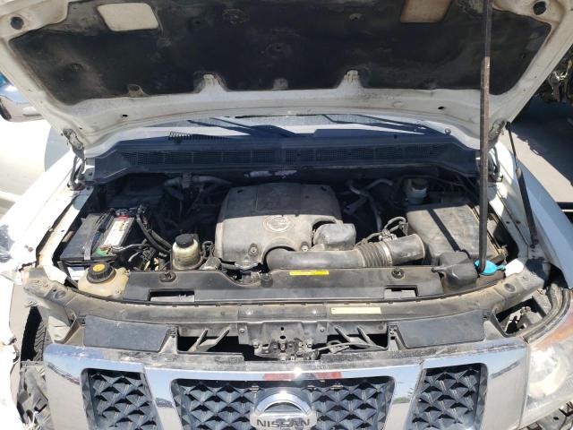 5N1BA08D98N609983 - 2008 NISSAN ARMADA SE WHITE photo 12