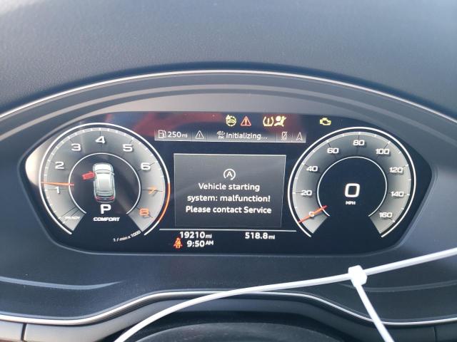 WA18AAF41NA018826 - 2022 AUDI A4 ALLROAD PREMIUM PLUS BLACK photo 9