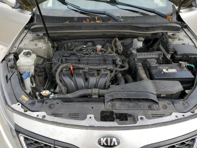 KNAGM4A7XE5489519 - 2014 KIA OPTIMA LX SILVER photo 11