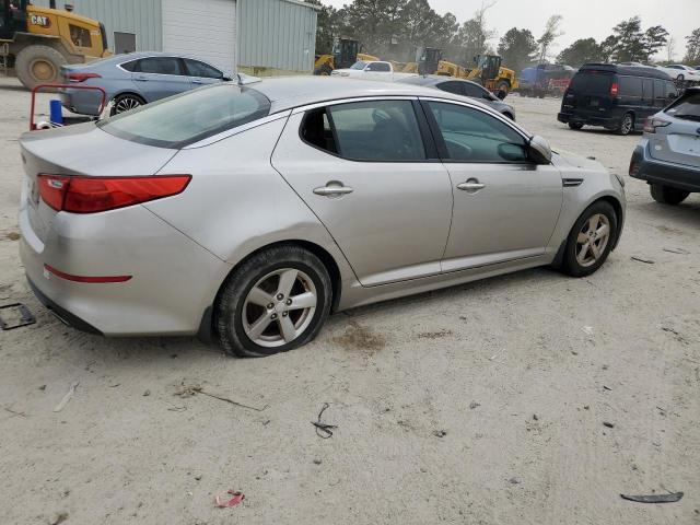 KNAGM4A7XE5489519 - 2014 KIA OPTIMA LX SILVER photo 3