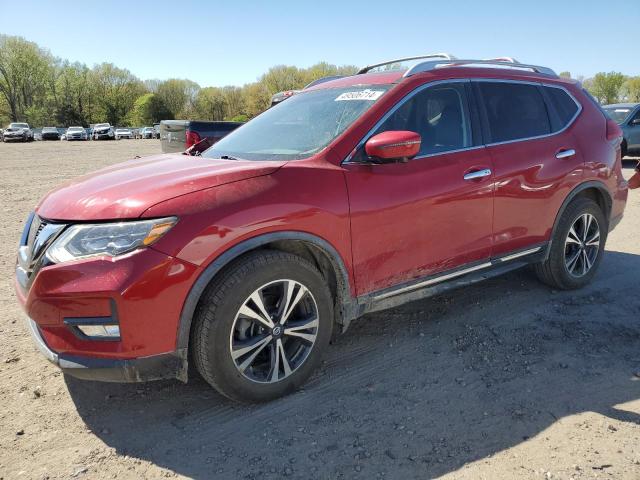 2017 NISSAN ROGUE S, 