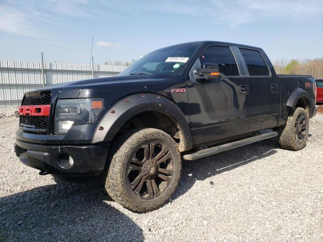 2014 FORD F150 SUPERCREW, 