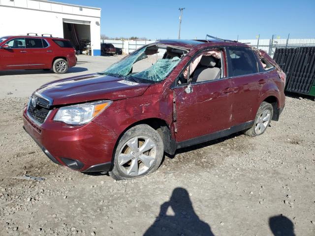 2016 SUBARU FORESTER 2.5I LIMITED, 