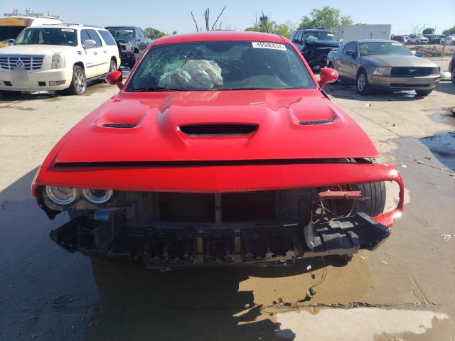 2C3CDZFJ0NH128798 - 2022 DODGE CHALLENGER R/T SCAT PACK RED photo 5