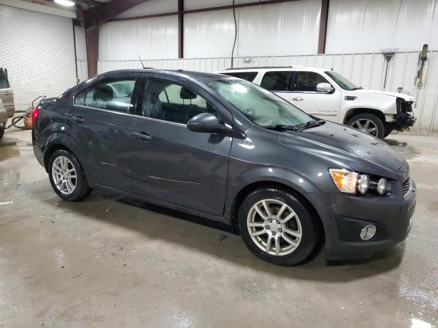 1G1JC5SG9G4108907 - 2016 CHEVROLET SONIC LT GRAY photo 4