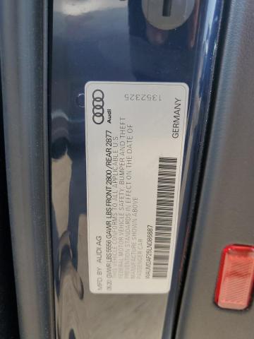 WAUM2AF25LN086887 - 2020 AUDI A6 PRESTIGE BLUE photo 13