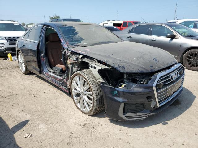 WAUM2AF25LN086887 - 2020 AUDI A6 PRESTIGE BLUE photo 4