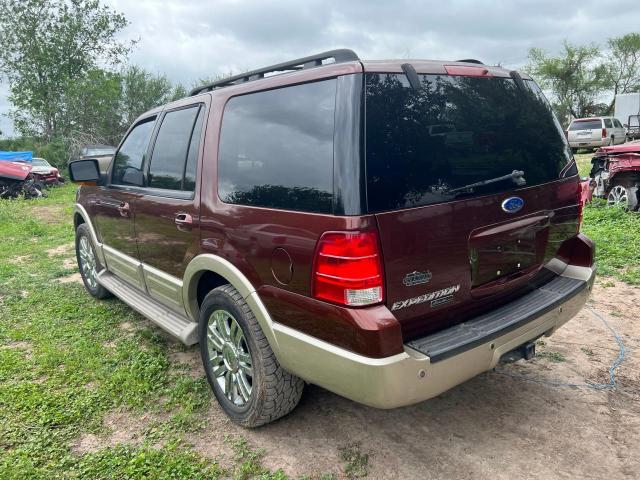 1FMPU17586LA80001 - 2006 FORD EXPEDITION EDDIE BAUER TWO TONE photo 3