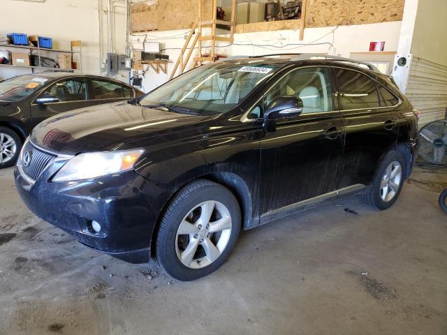 2T2BK1BA7AC063131 - 2010 LEXUS RX 350 BLACK photo 1