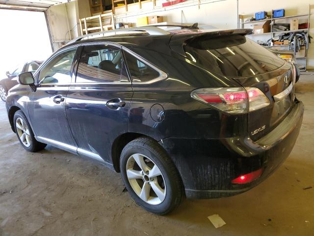 2T2BK1BA7AC063131 - 2010 LEXUS RX 350 BLACK photo 2