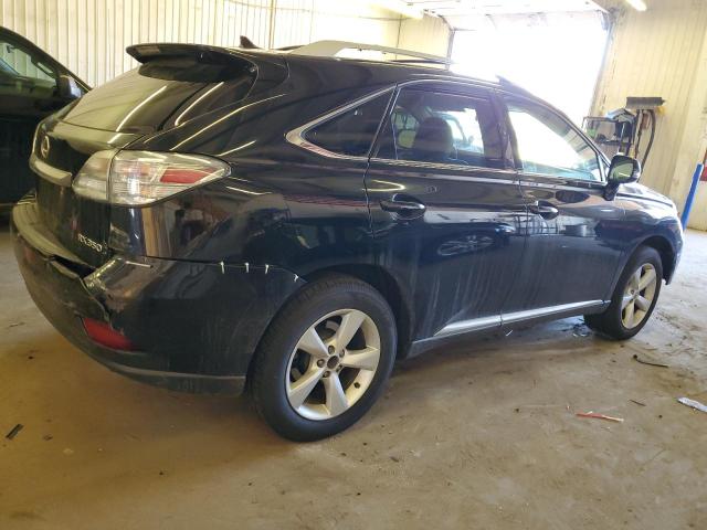 2T2BK1BA7AC063131 - 2010 LEXUS RX 350 BLACK photo 3