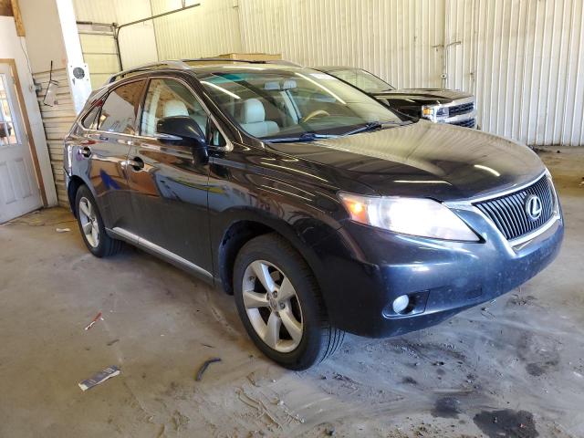 2T2BK1BA7AC063131 - 2010 LEXUS RX 350 BLACK photo 4