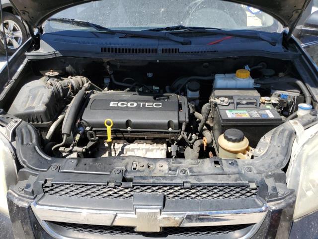 KL1TD56E49B323929 - 2009 CHEVROLET AVEO LS 黑色 照片 11