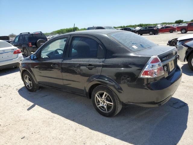 KL1TD56E49B323929 - 2009 CHEVROLET AVEO LS 黑色 照片 2