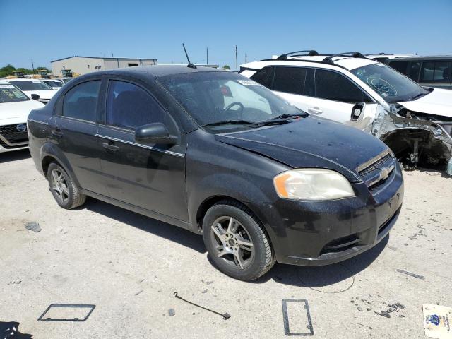 KL1TD56E49B323929 - 2009 CHEVROLET AVEO LS 黑色 照片 4