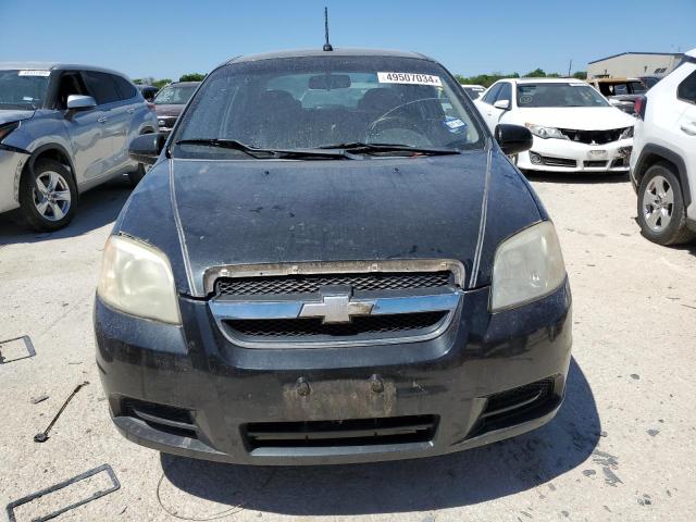 KL1TD56E49B323929 - 2009 CHEVROLET AVEO LS 黑色 照片 5