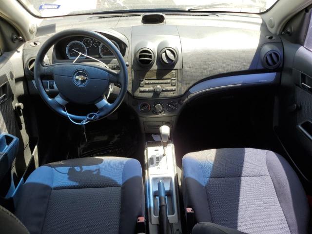 KL1TD56E49B323929 - 2009 CHEVROLET AVEO LS 黑色 照片 8