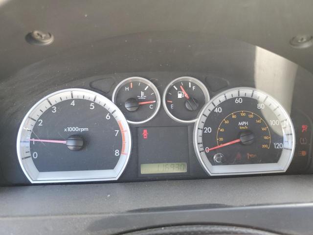 KL1TD56E49B323929 - 2009 CHEVROLET AVEO LS 黑色 照片 9