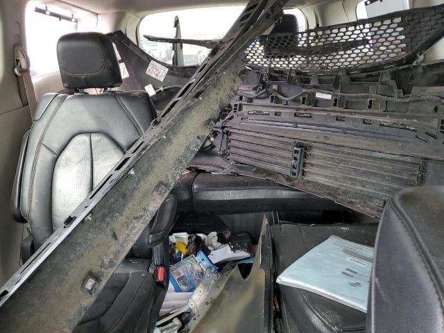 2C4RC1EG5HR515748 - 2017 CHRYSLER PACIFICA TOURING L PLUS BLACK photo 10