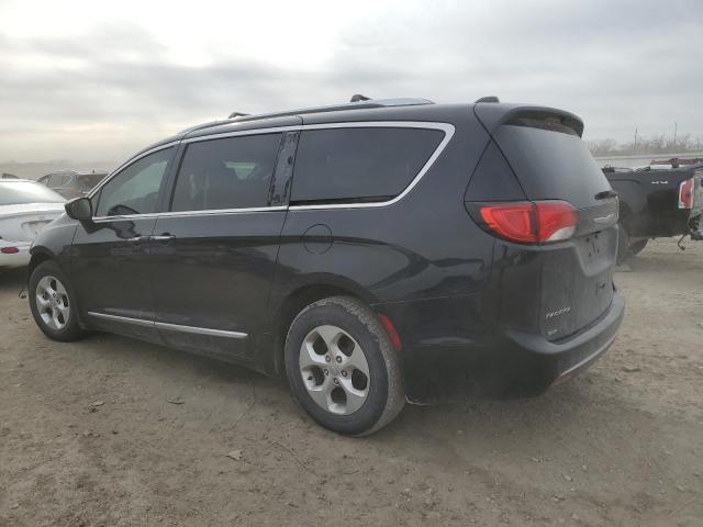 2C4RC1EG5HR515748 - 2017 CHRYSLER PACIFICA TOURING L PLUS BLACK photo 2