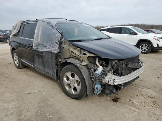 2C4RC1EG5HR515748 - 2017 CHRYSLER PACIFICA TOURING L PLUS BLACK photo 4