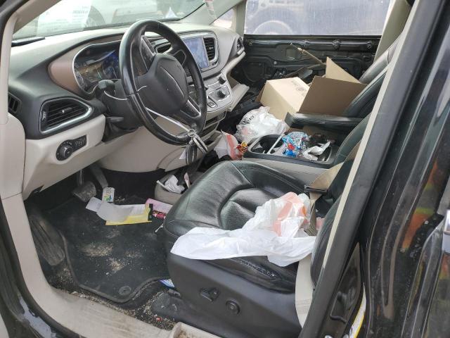 2C4RC1EG5HR515748 - 2017 CHRYSLER PACIFICA TOURING L PLUS BLACK photo 7