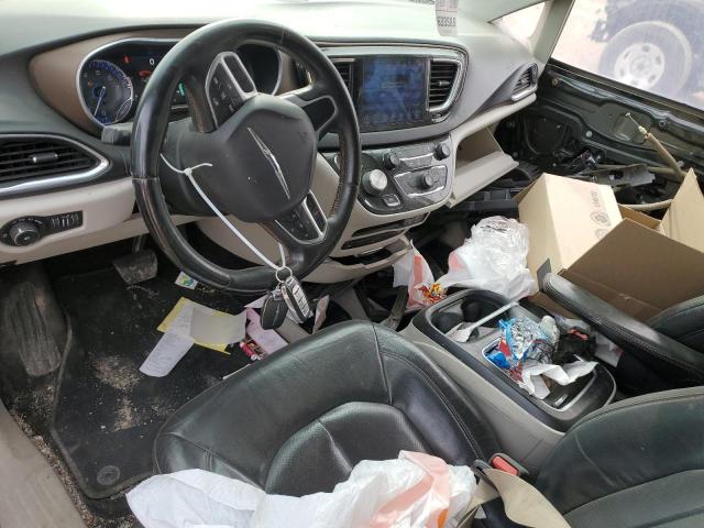 2C4RC1EG5HR515748 - 2017 CHRYSLER PACIFICA TOURING L PLUS BLACK photo 8