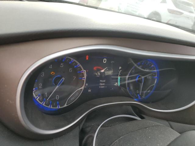 2C4RC1EG5HR515748 - 2017 CHRYSLER PACIFICA TOURING L PLUS BLACK photo 9