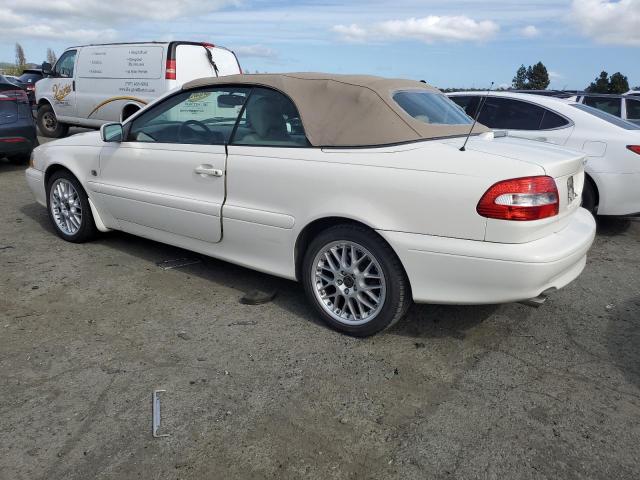 YV1NC63D34J044924 - 2004 VOLVO C70 LPT WHITE photo 2