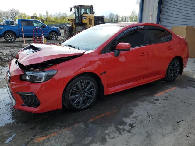 JF1VA1A62J9818246 - 2018 SUBARU WRX RED photo 1