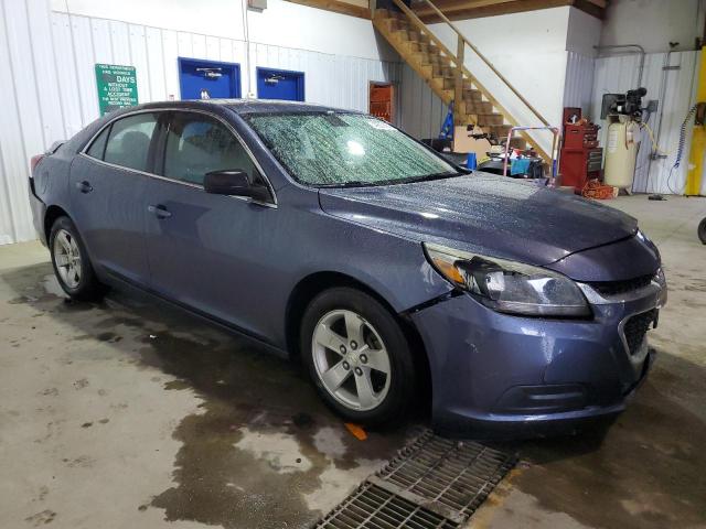 1G11B5SLXFF332044 - 2015 CHEVROLET MALIBU LS BLUE photo 4