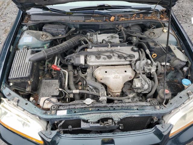 1HGCG5645WA245395 - 1998 HONDA ACCORD LX GREEN photo 11