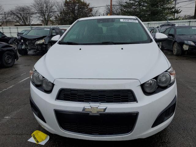 1G1JC5SH5F4180291 - 2015 CHEVROLET SONIC LT WHITE photo 5